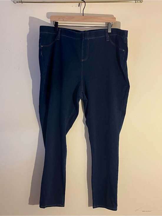 Terra & Sky Denim - Terra & Sky Navy Skinny Stretch Jeans
